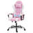 Ergonomic Gaming Chair Racing Style Office Chair, High-Back Computer Desk Chair with Adjustable Lumbar Support & Headrest, 360 Swivel Reclining PU Leather PC Gamer Chair for Adults,-64096086