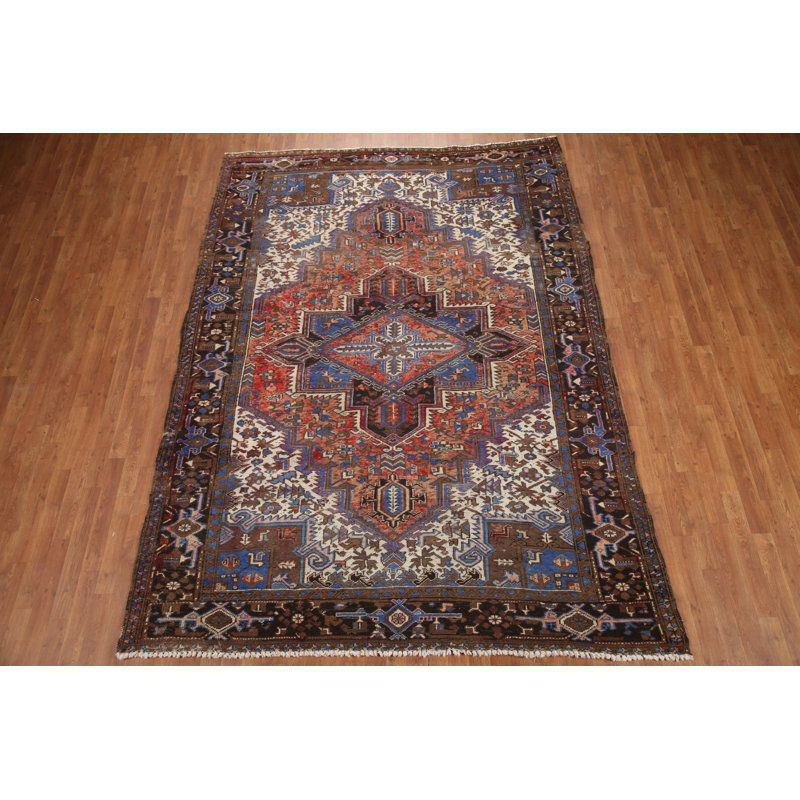 Tapis géométrique 7 x 10