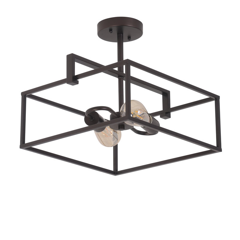 Milbrandt Semi Flush Mount