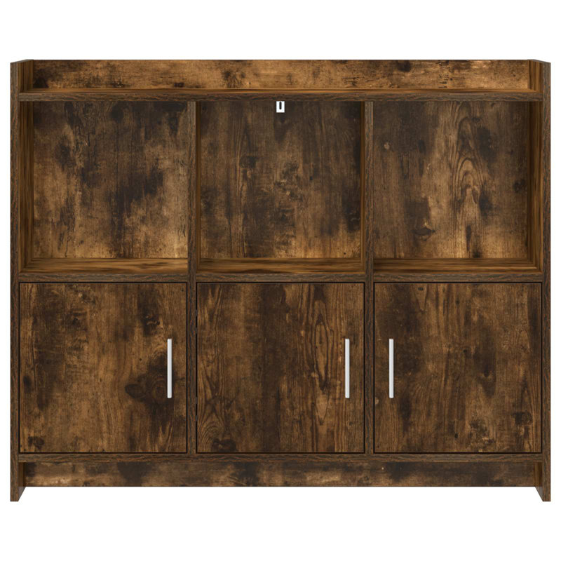 98.5cm Sideboard, Smoked Oak
