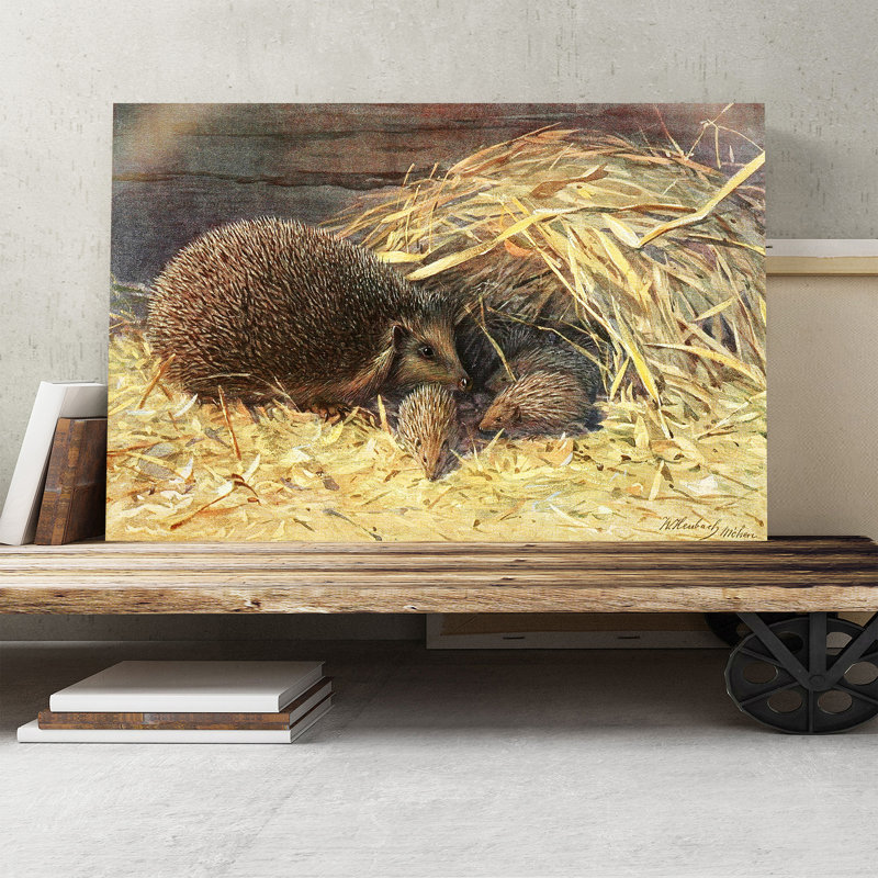 Wrapped Canvas Painting, 40cm H x 60cm W