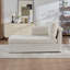 Canapé-lit modulaire en chenille de 31,9 po de largeur avec oreiller gauche-1195089154