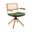 Fauteuil de bureau en cuir Bonneau-1923499880