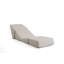 Canapé-lit convertible 1 place, blanc, 27,6 po x 39,4 po x 27,6 po | Tissu 100% polyester, nettoyage à sec | 28 coussins en mousse, sans cadre, parfaits pour les petits espaces et les chambres d'amis, élégants et fonctionnels-1103442177