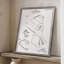 Papier hygiénique, brevet II, reproduction encadrée - bois massif-1744645784