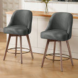 26'' Swivel Counter & Bar Stool