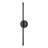 Brynie Iron Metal LED Hardwired Semi Flush Mounted Sconce-768388037-768388036
