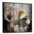 Black Floater Framed Canvas