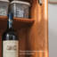 Vitrine moderne simple en bois massif