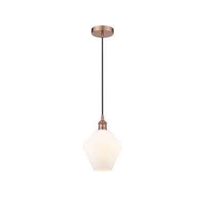 Luminaire suspendu conique à 1 lumière Gabbie