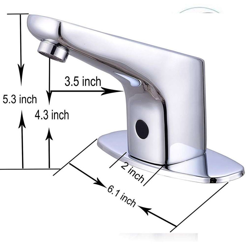 Robinet de salle de bain sans contact Atlanta
