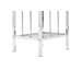 33cm W Metal Shelving Unit