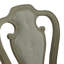 Chaise avec accoudoirs en bois massif Colchester