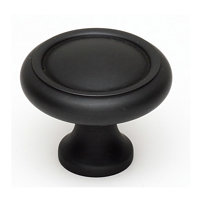 Mushroom Knob, Bronze, 1" H x 1.25" W x 0.69" D
