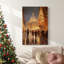 Art des Fêtes de Noël - Toile tendue avec châssis DCC XXXVII-1153605294