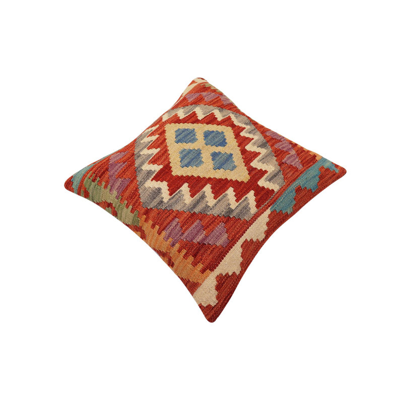 Geometric Throw Pillow