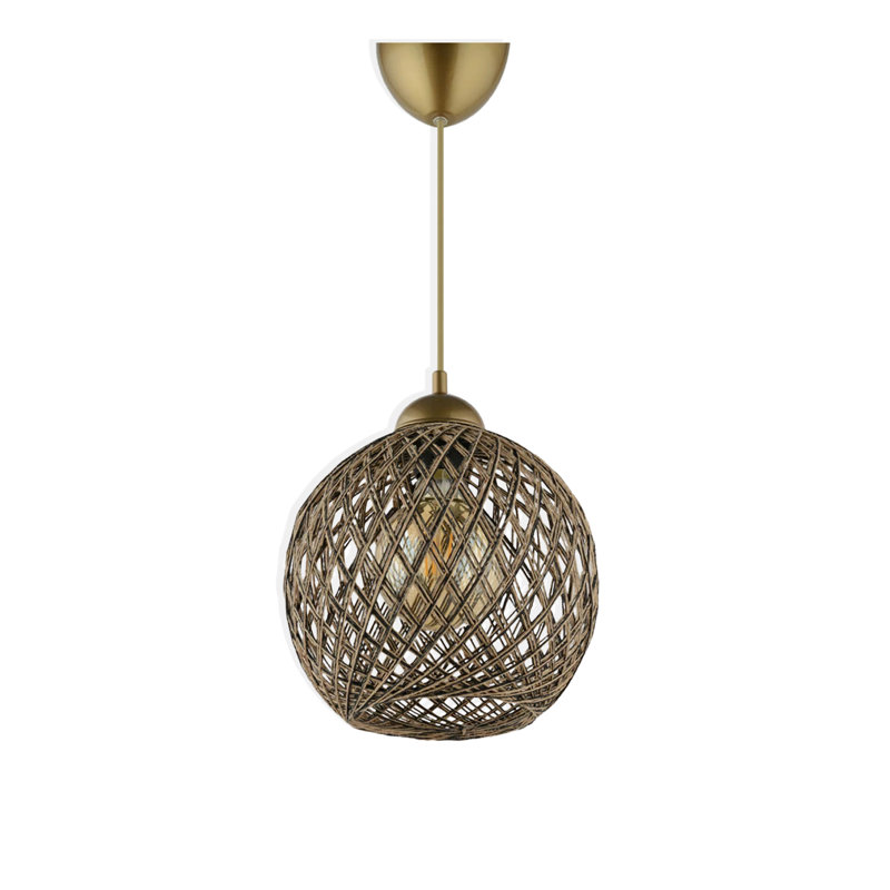 Single Pendant With Cotton Cap