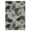 Floral Area Rug in Green/Gray/White-70210856