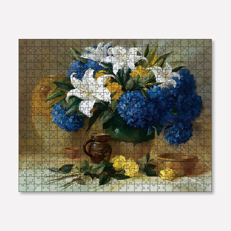 1000-Piece Jigsaw Puzzle, 26.8 x 18.9 inches | High-Quality 100% Cardboard, Vibrant Design | Perfect for Family Fun, Stress Relief & Educational Play | Gift for Adults & Kids | Box Size: 13.2 x 9.1 x 2.0 inches