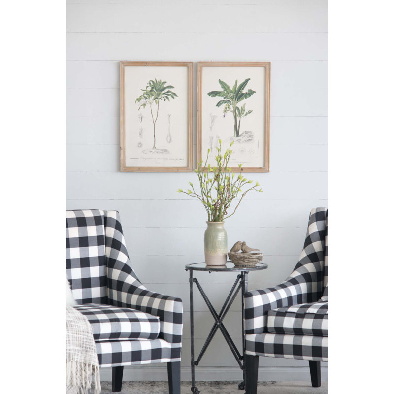 S/2 Tree Framed Print, 15.5x23.5"