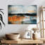 Paysage abstrait Avery Sunstruck-107716534
