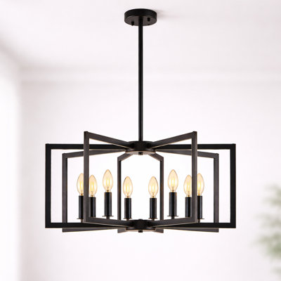 Lustre à bougie 6/8 lumières Modern Modern