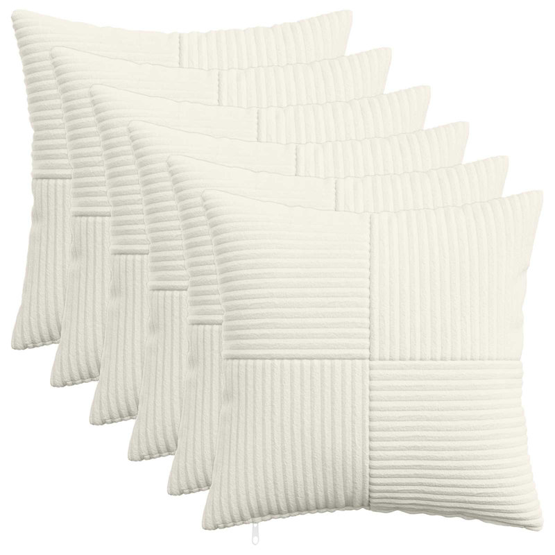 Cushion Cover, Square 35cm, Cream