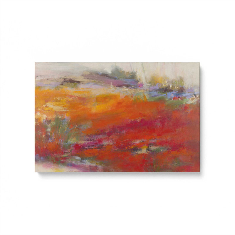 Slow Burn by Janet Bothne Canvas Art Print, 32" H x 48" W, Wrapped Canvas, N/A
