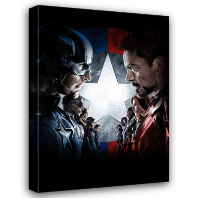 Capitaine America, guerre civile