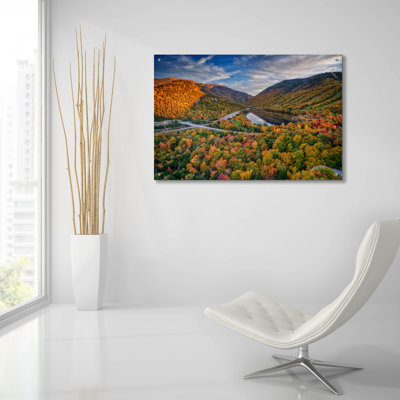  'Sunset At Artist's Bluf' by Rick Berk, 36" x 24"