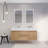 Babajide Bathroom Vanity with Acrylic Top-24792131