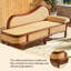 Fauteuil impérial 74,8 po