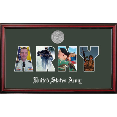 Army Collage Photo Petite Picture Frame