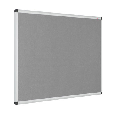 Aluminium Framed Resist-a-Flame Bulletin Board