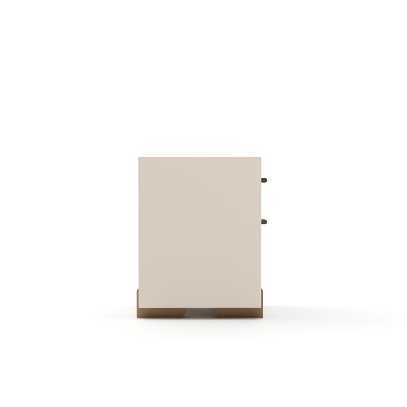 Counter Balance Small Nightstand