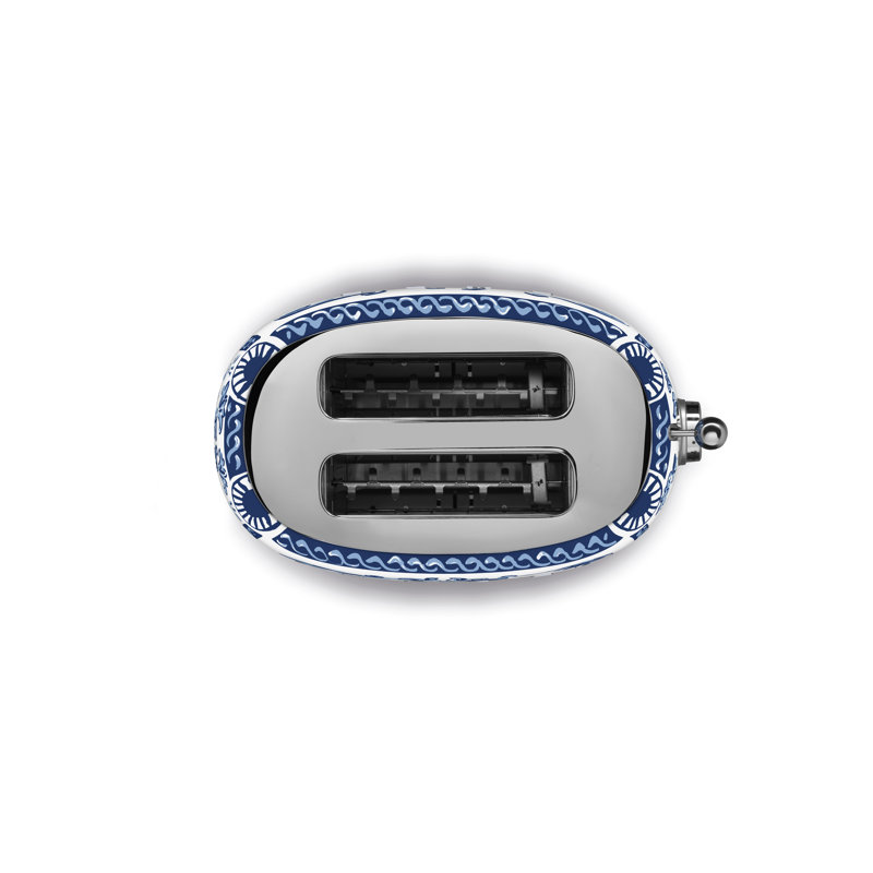 Smeg x Dolce Gabbana 2 Slice Toaster