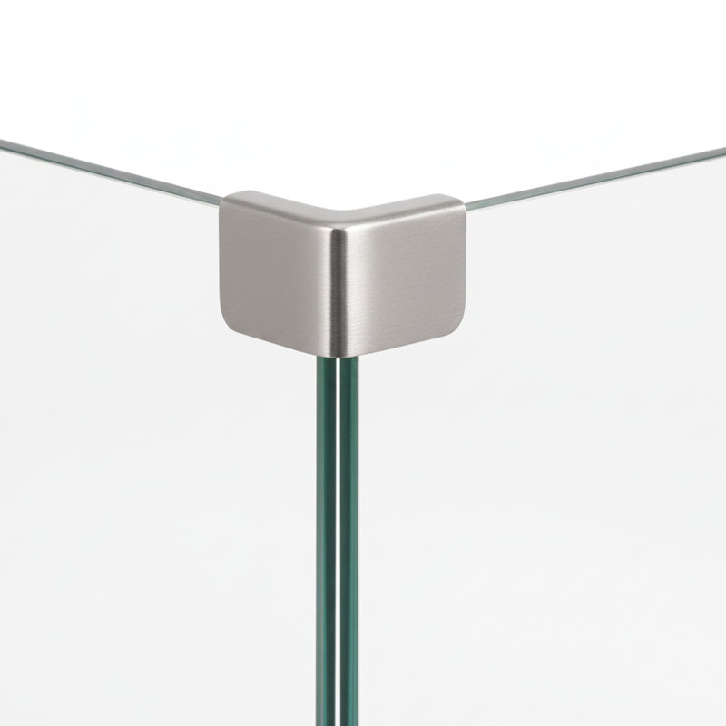 Verre transparent carré de 30 po de caractère trempé pour les brûleurs de foyer, flamme stable à l'épreuve du vent, conception de style sophistiqué pour s'agencer au décor, installation simple et profondeur de 17,77 po, 4,12 po