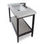 Newterra 37" Console Bathroom Sink by LACAVA