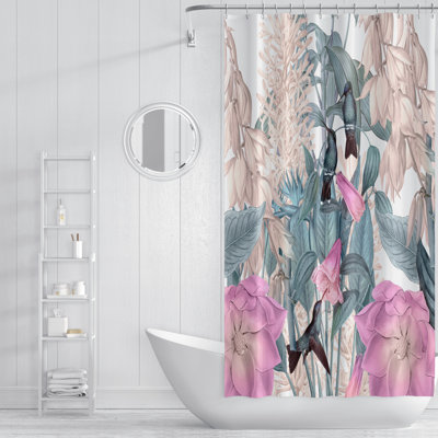 Floral Shower Curtain