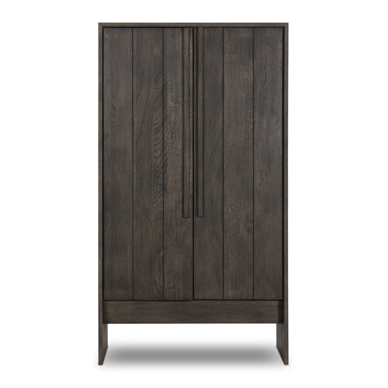Elgin Cabinet-Brushed Dark Brown, Brushed Dark Brown