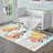 Machine Woven Polypropylene Plastic Rug-73607450