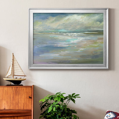 " Beach Light I " Painting Print