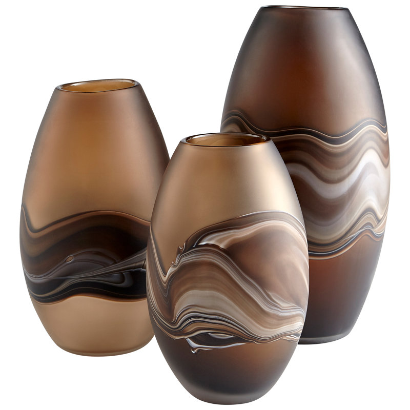 Nina Handmade Glass Table Vase