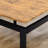 Pipkin 5-Piece Dining Set, Rectangular Table with Steel Frame and Four Stools for Small Space-310902265-310902261