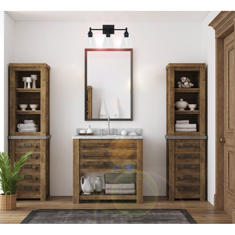 Éclairage pour meuble-lavabo 3 lumières Arianda
