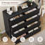 Commode double 8 tiroirs l 41,3 po-1181605580