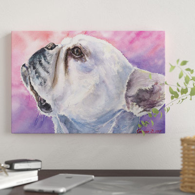 " French Bulldog VI " by George Dyachenko