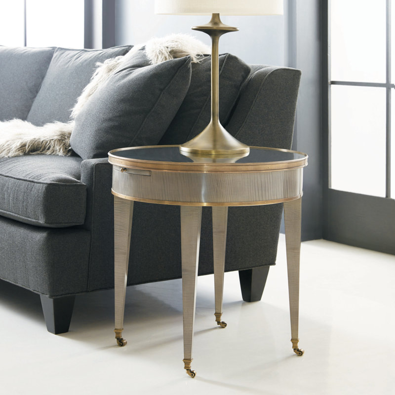 Tuxedo End Table