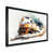 Black Picture Framed
