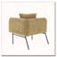 Fauteuil de détente Lounge avec petite table et coussin de dossier-1527770857